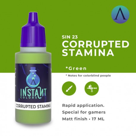 Scale75 - Instant Colour: Corrupted Stamina