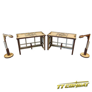 TTCombat Terrain - Bus Stop