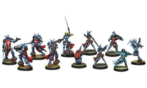PanOceania: Military Orders 300 Pts Pack