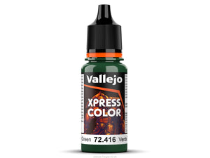 Vallejo 72416 Xpress Troll Green