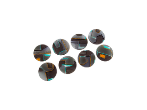 Micro Arts: Daedalus Gate Base Topper, Round 40mm (8)