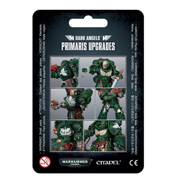 Warhammer 40K: Dark Angels Primaris Upgrades