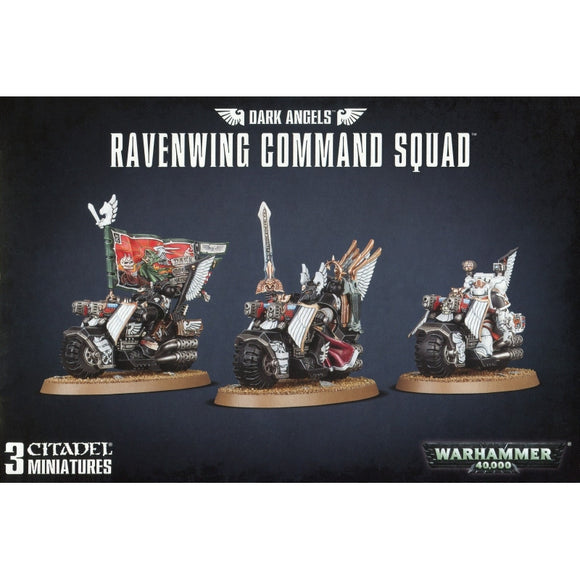 Warhammer 40K: Dark Angels Ravenwing Command Squad
