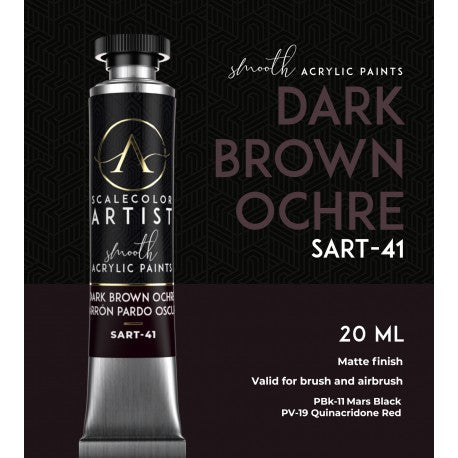 Scale75 - Scale Colour Artist: Dark Brown Ochre