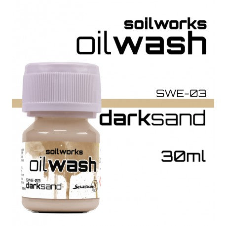 Scale75 - Oil Wash - Dark Sand