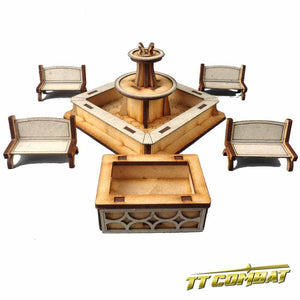 TTCombat Terrain - City Park Set