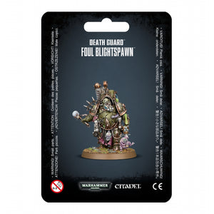 Warhammer 40K: Death Guard - Foul Blightspawn