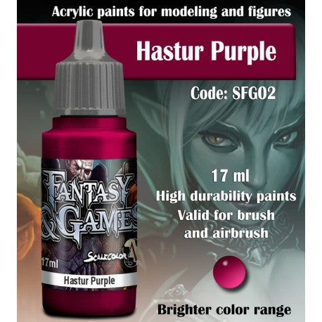 Scale75 - Fantasy Game Range: Hastur Purple