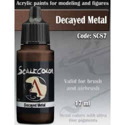 Scale75 - Scale Colour Decayed Metal