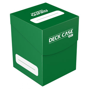 Ultimate Guard Deck Case 100+ Standard Size (Green)
