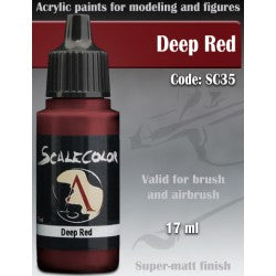 Scale75 - Scale Colour Deep Red