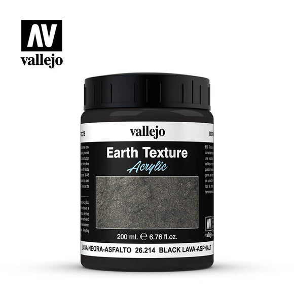 Vallejo 26.214 Black Lava-Asphalt