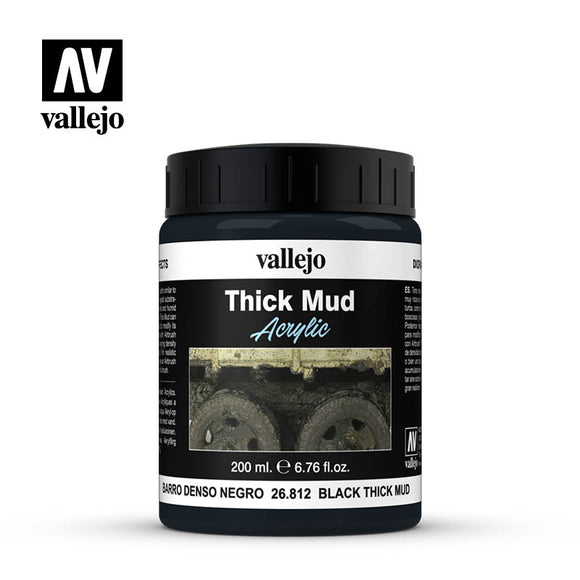 Vallejo 26.812 Black Mud