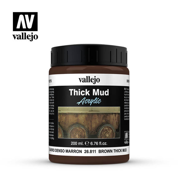 Vallejo 26.811 Brown Thick Mud