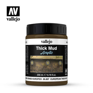 Vallejo 26.807 European Thick Mud