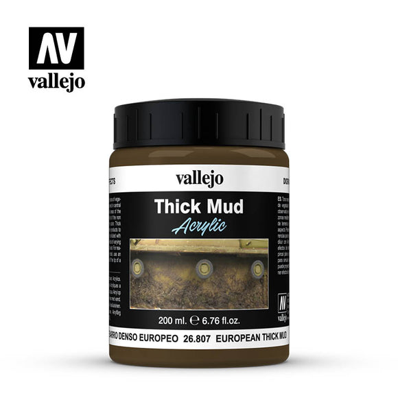 Vallejo 26.807 European Thick Mud