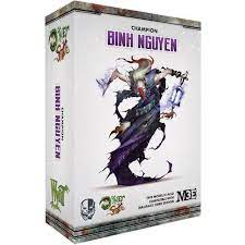 Malifaux 3E Resurrectionists: Datsue Ba/The Other Side: Binh Nguyen