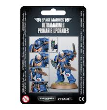 Warhammer 40K: Ultramarine Primaris Upgrades