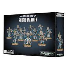 Warhammer 40K: Thousand Sons Rubric Marines