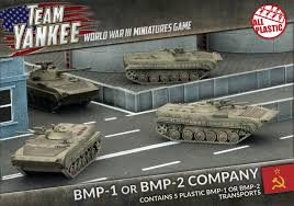 Team Yankee: BMP-1 or BMP-2 Company (Plastic)