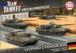 Team Yankee: Leopard 2 Panzer Zug (Plastic)