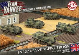 Team Yankee: FV432 or Swingfire Troop (Plastic)