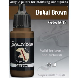 Scale75 - Scale Colour Dubai Brown