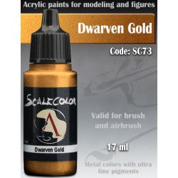 Scale75 - Scale Colour Dwarven Gold