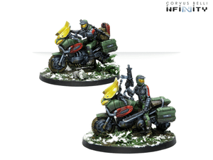 Ariadna: Dynamo Reg. of Kazak Light Cavalry