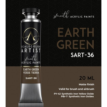 Scale75 - Scale Colour Artist: Earth Green