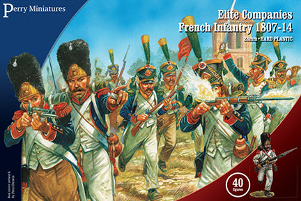 Perry Miniatures - FN260 Elite Companies, French Infantry 1807-14