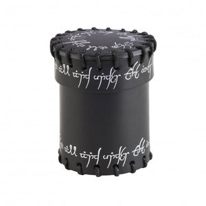 Q-workshop: Elvish Black Leather Dice Cup