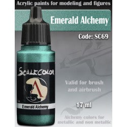 Scale75 - Scale Colour Emerald Alchemy