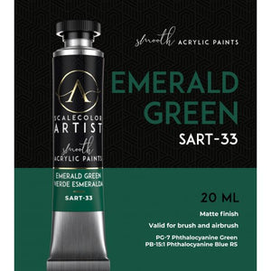 Scale75 - Scale Colour Artist: Emerald Green