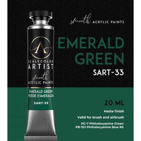 Scale75 - Scale Colour Artist: Emerald Green