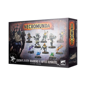 Necromunda: Escher Death-maidens and Wyld Runners