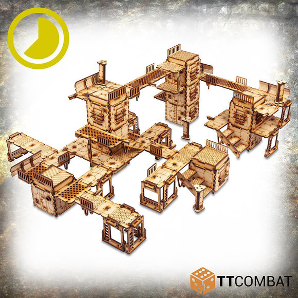 TTCombat Terrain - Sector 2 - Slum Complex