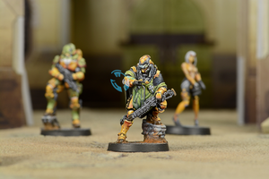 Yu Jing: Zhēnchá, Armored Reconnaissance Regiment (Hacker)