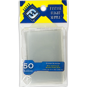 Mini American Board Game Sleeves