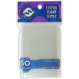 Standard European Board Game Sleeves