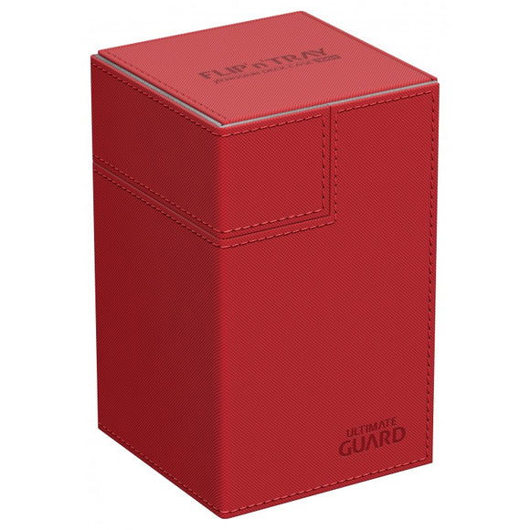 Ultimate Guard Flip´n´Tray Deck Case 100+ Standard Size XenoSkin Red