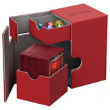 Ultimate Guard Flip´n´Tray Deck Case 100+ Standard Size XenoSkin Red