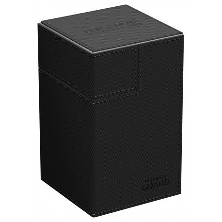 Ultimate Guard Flip´n´Tray Deck Case 100+ Standard Size XenoSkin Black