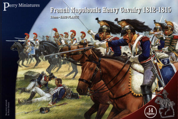 Perry Miniatures - FN120 Plastic French Napoleonic Heavy Cavalry