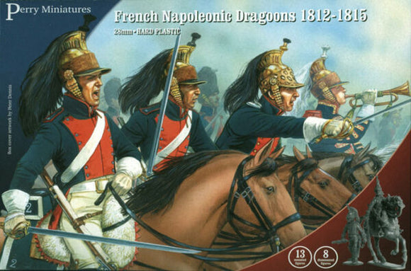 Perry Miniatures - FN130 Plastic French Napoleonic Line Dragoons