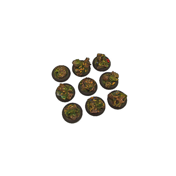 Micro Arts: Forest Bases, WRound 30mm (5)