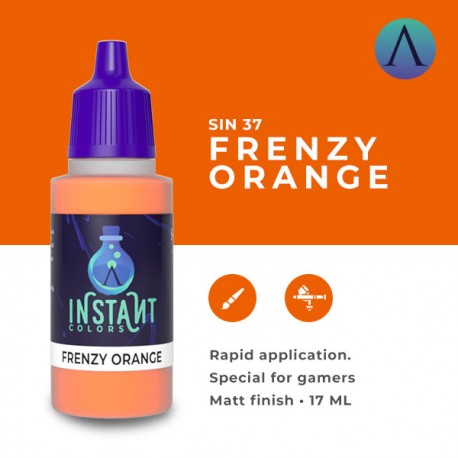 Scale75 - Instant Colour: Frenzy Orange
