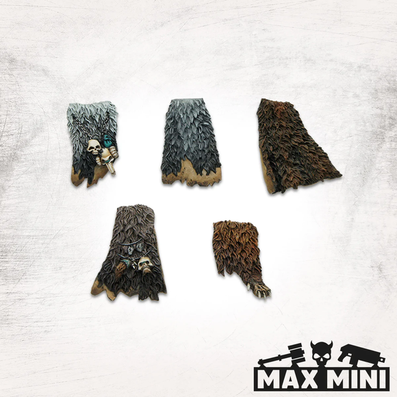 MaxMini: Fur Cloaks (5)
