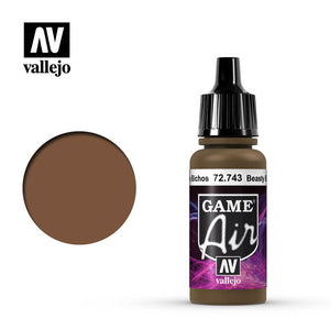 Vallejo 17ml Game Air Beasty Brown