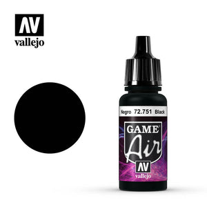 Vallejo 17ml Game Air Black